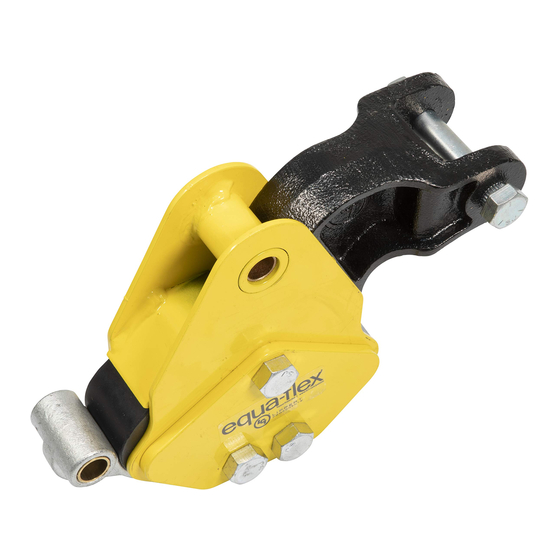 Lippert Components Equa-Flex Triple Axle Installation And Owner's Manual