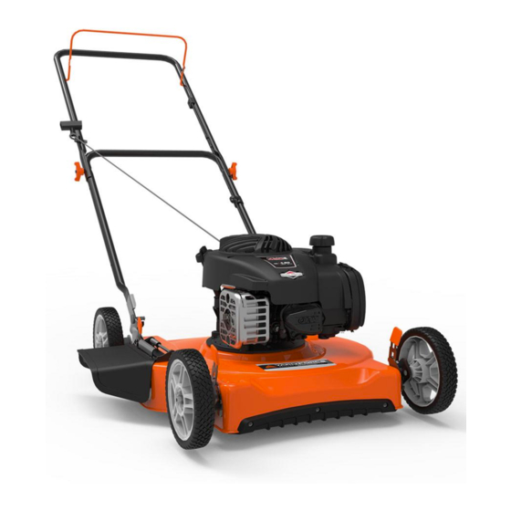Yard force YF21-SD Manuals
