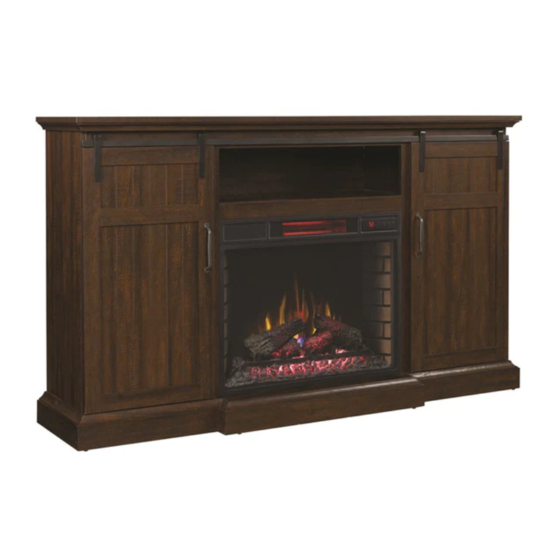 Twin-Star International Bell'O ClassicFlame Manning Manual