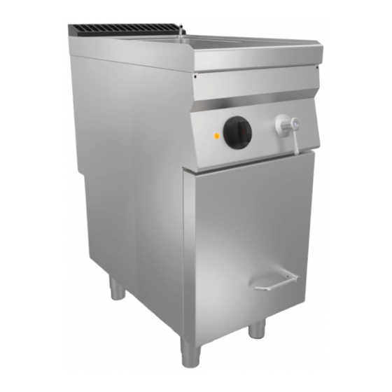 Metos 74GFRT Installation And User Manual