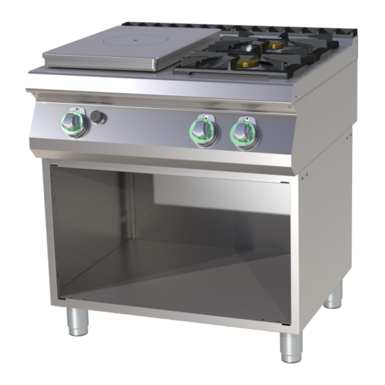 RM ST-708 G Instructions For Installation And Use Manual