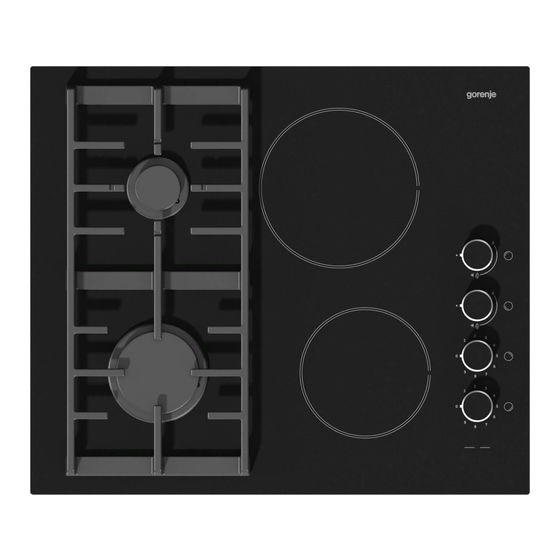 Gorenje KC621USC Instructions For Use, Installation, And Connection