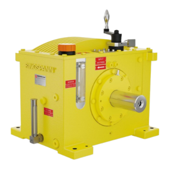 RINGSPANN FHD 1000 Manuals