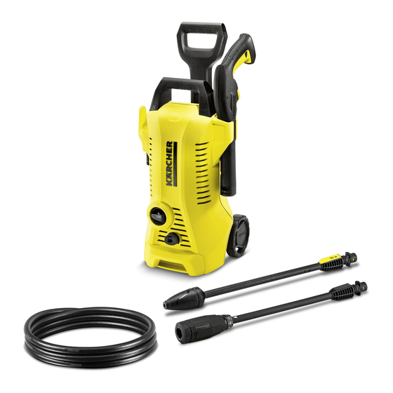 Kärcher K2 Manual