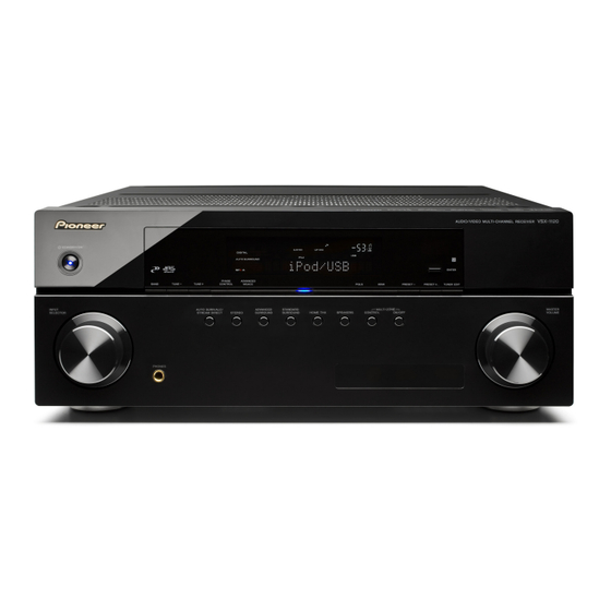 Pioneer VSX-1120-K Specifications