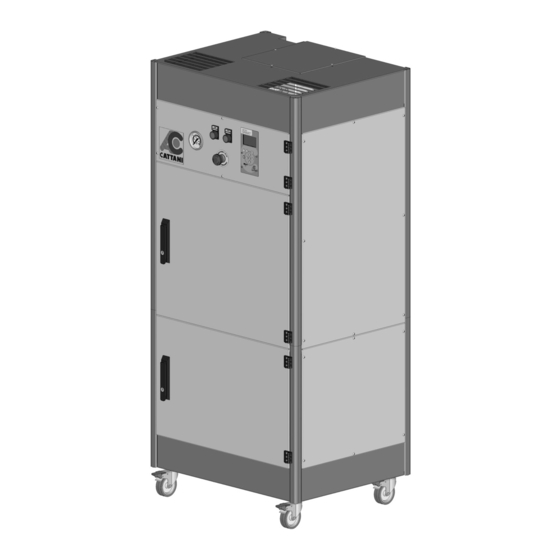 Cattani BLOK-JET SILENT 2 AC300 Instruction Manual