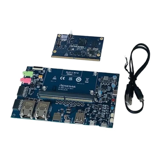 Renesas RZ/G2L Startup Manual
