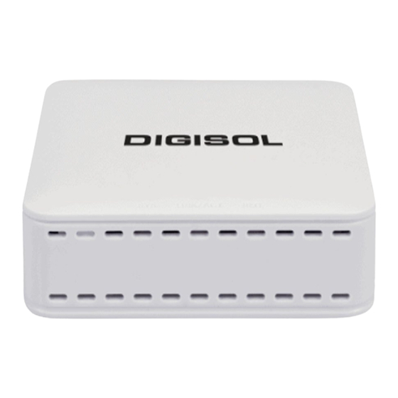 Digisol DG-GR1010 Quick Installation Manual