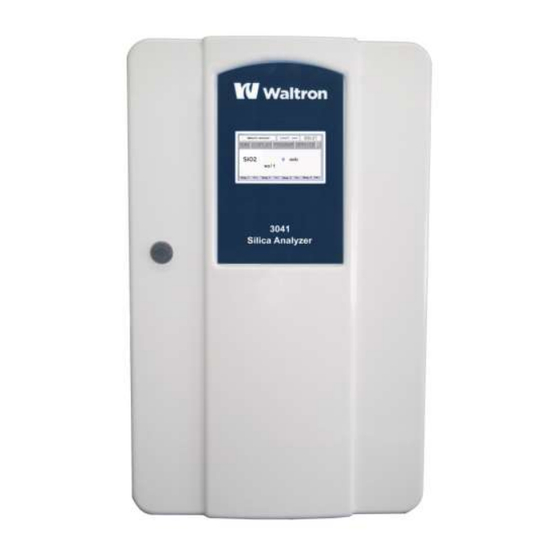 Waltron 3041 User Manual