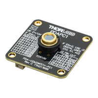 Thorlabs PDAPC1 User Manual