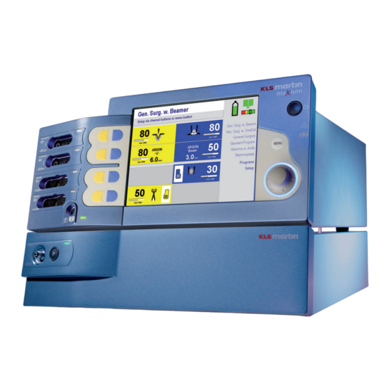 KLS Martin maxium Beamer Service Manual