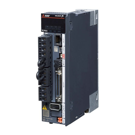 Mitsubishi Electric MELSERVO-J5 Series Sample Screen Manual