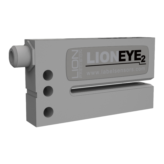 Lion Precision LIONEYE 2 User Manual