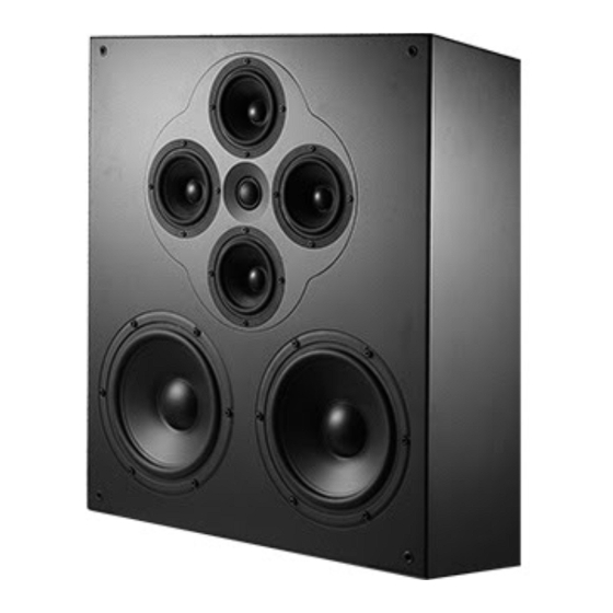 MP Speaker E5T Owner's Manual