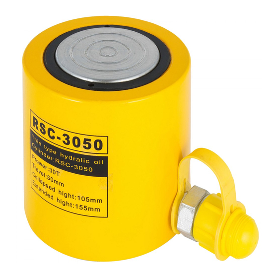 VEVOR FPY Series Instruction Manual