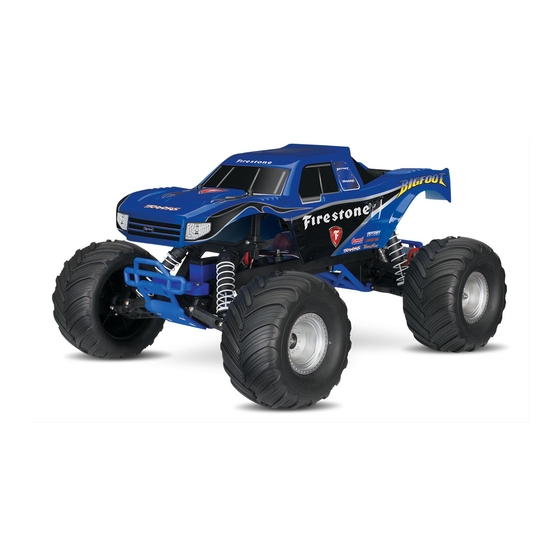 Traxxas 36084-1 Owner's Manual