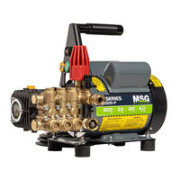 MSG LP1222E-P Operator's Manual And Part's Manual