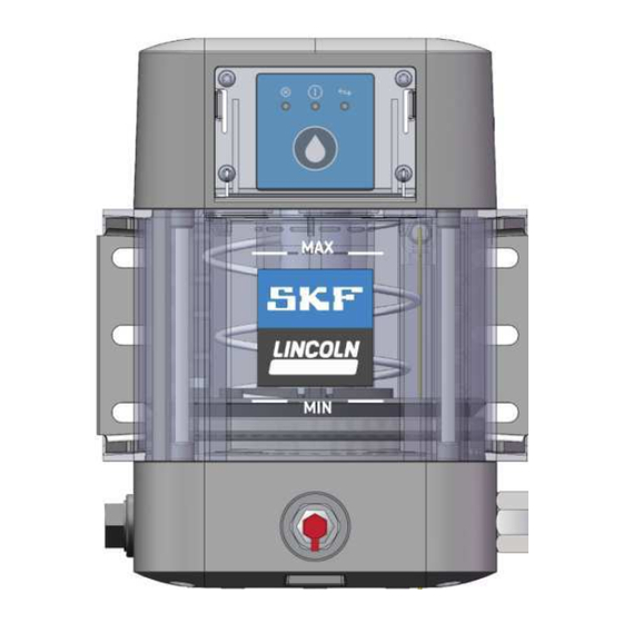 Lincoln SKF CLP Assembly Instructions Manual