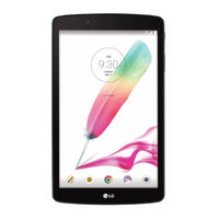 LG GPad F8.0 User Manual