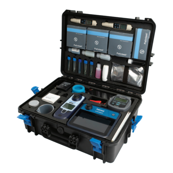 Halma Palintest Potatech+ Manual