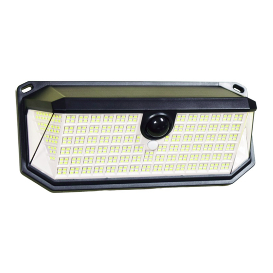 Lumena PROSOLAR Alerta ALE2PIR-D User Manual