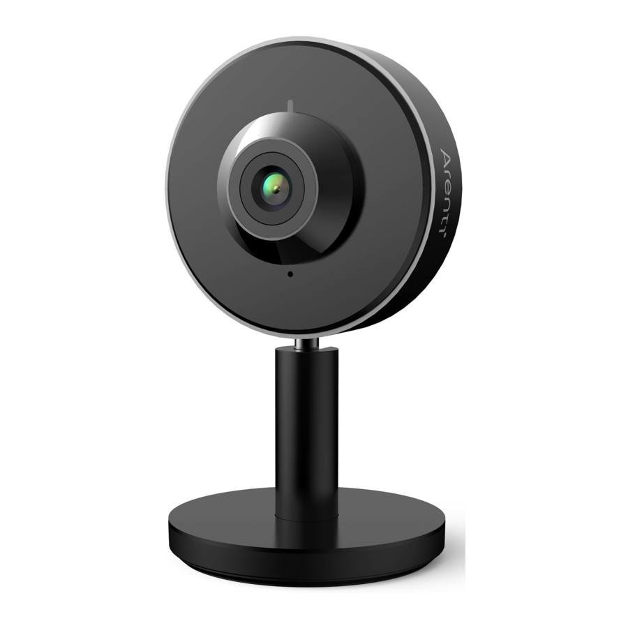 Arenti INDOOR 1 - Wi-Fi Camera Manual