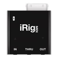 iRig MIDI Quick Start Manual