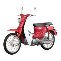 WMOTO CUB CLASSIC CLASSIC Owner's Manual