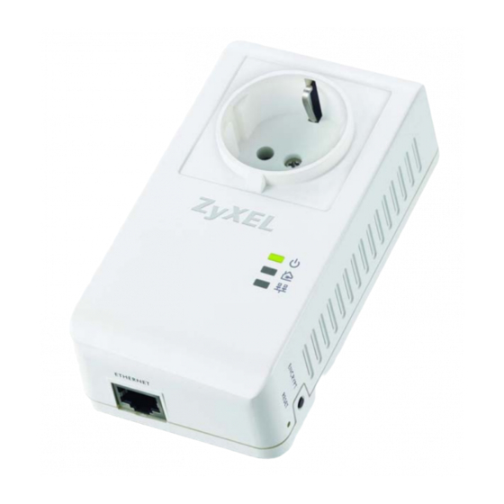 ZyXEL Communications PLA4215 Quick Start Manual