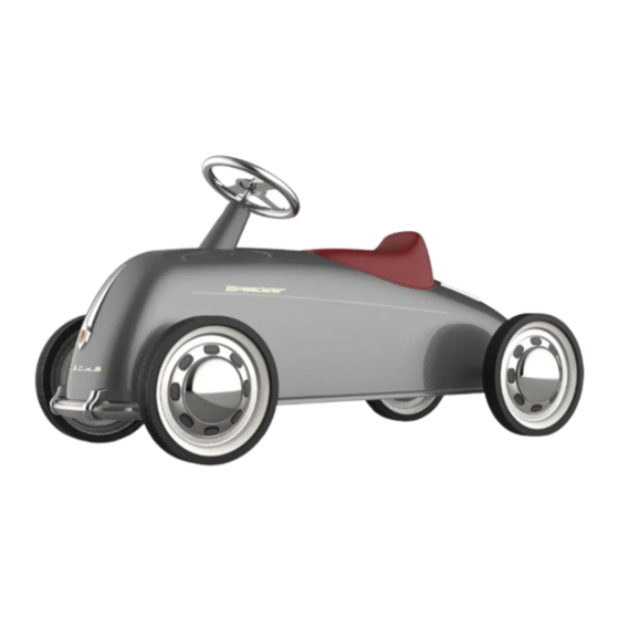 Baghera PORSCHE 356 A 1600 SPEEDSTER Assembly Instruction