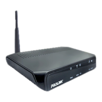 PROLiNK Hurricane 5301G User Manual