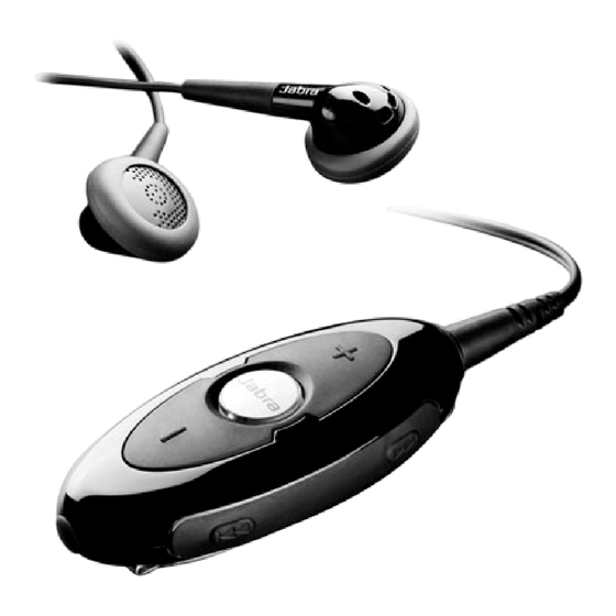 Jabra BT 320s User Manual