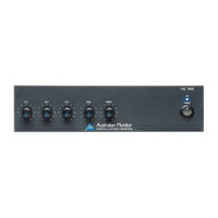 AUSTRALIAN MONITOR IC30 Series Operating Manual