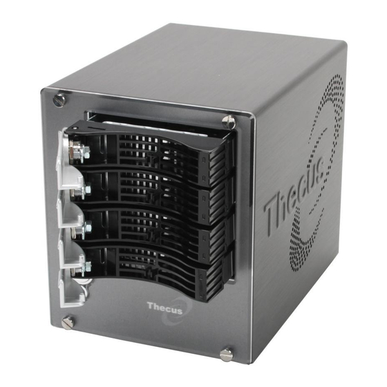 Thecus N4100+ User Manual