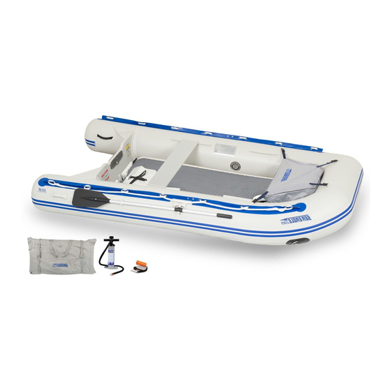 Sea Eagle 12.6SR Instruction & Owner's Manual