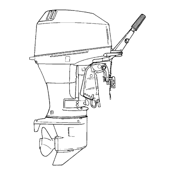 Mercury OUTBOARD MOTOR Installation Manual