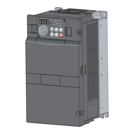 Mitsubishi Electric FR-A720-0.4K Instruction Manual