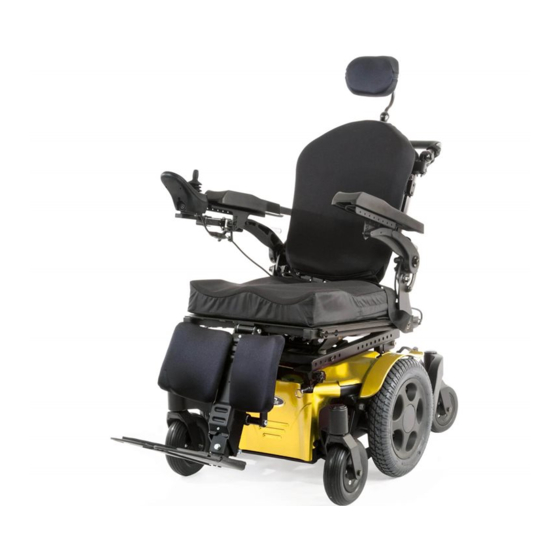 Sunrise Medical Quickie Pulse 6 Service Manual