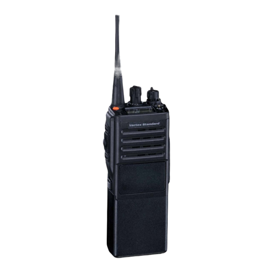 Vertex Standard VX-537 Operating Manual