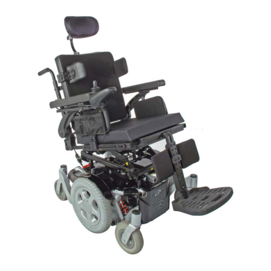 Sunrise Medical Quickie Pulse 6 Service Manual