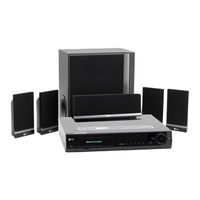 LG LHT754 -  Home Theater System Owner's Manual