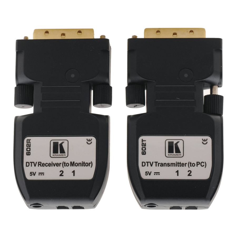 Kramer 602T User Manual