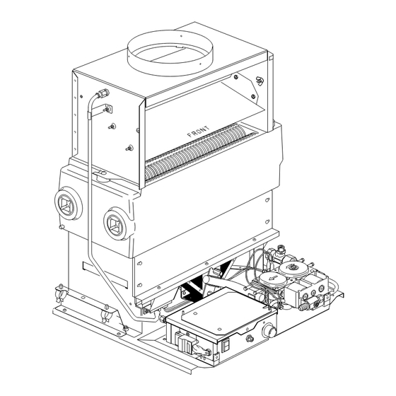 Glow-worm INSET BBU 50 Installation And Servicing Instructions