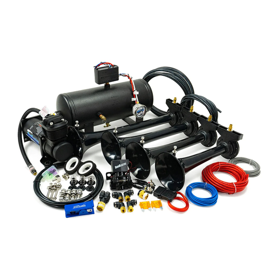 HornBlasters Outlaw 232 User Manual