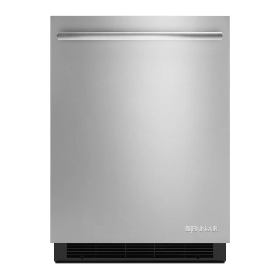 Jenn-Air JUR24FRERS Use & Care Manual