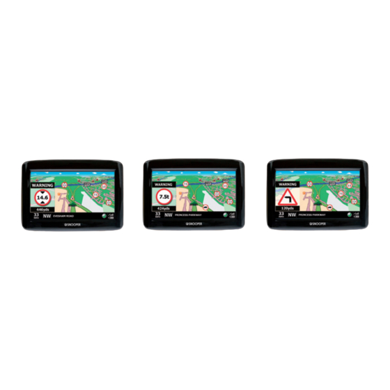 Snooper sirius lite s1000 Quick Start Manual