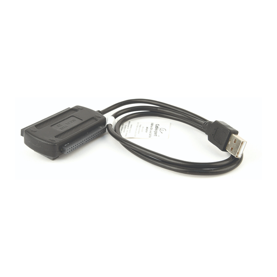 Cablexpert AUSI01 User Manual