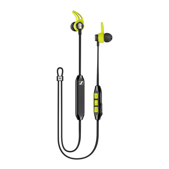 Sennheiser CX Sport Manuals