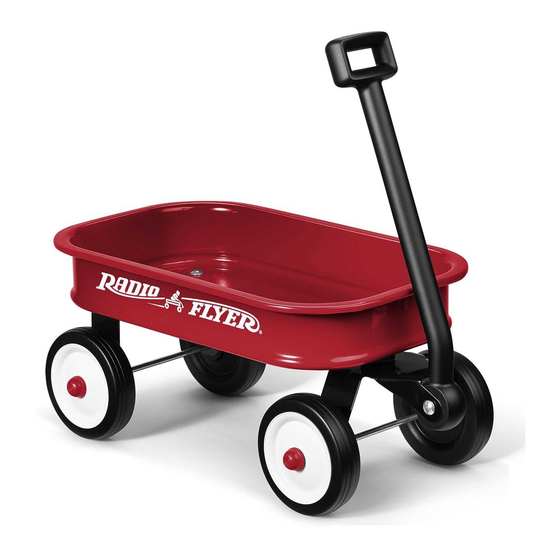 Radio Flyer W5 Manual