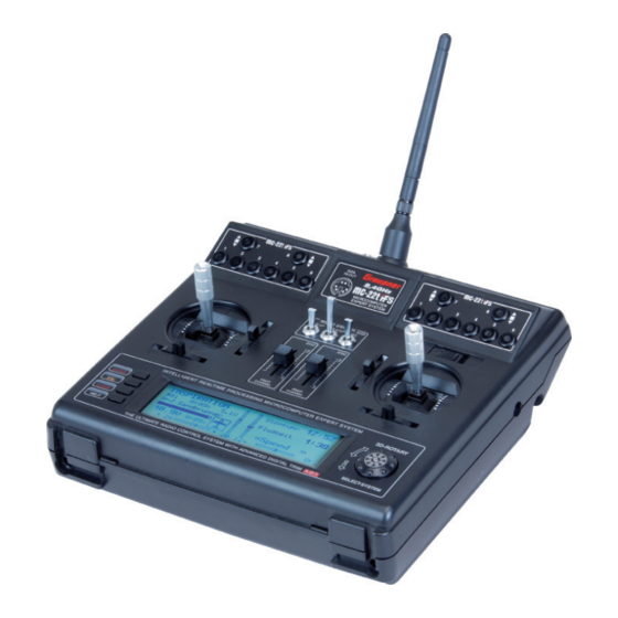 GRAUPNER mc-19 tiFS Manual